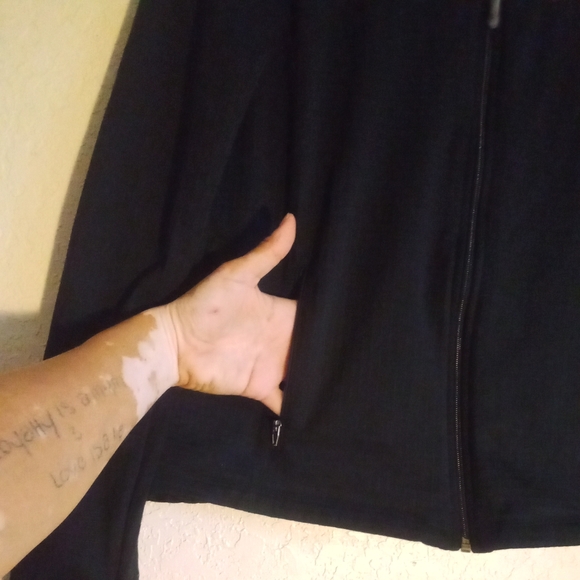 DANSKIN NOW BLACK ACTIVE JACKET - Picture 6 of 13